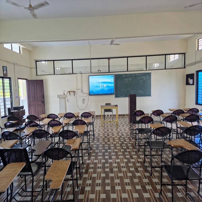 Well-Furnished Classrooms Equipped with Educational Aids